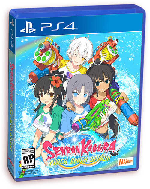 PSXboxIndies: Senran Kagura: Peach Beach Splash Review (PS4)